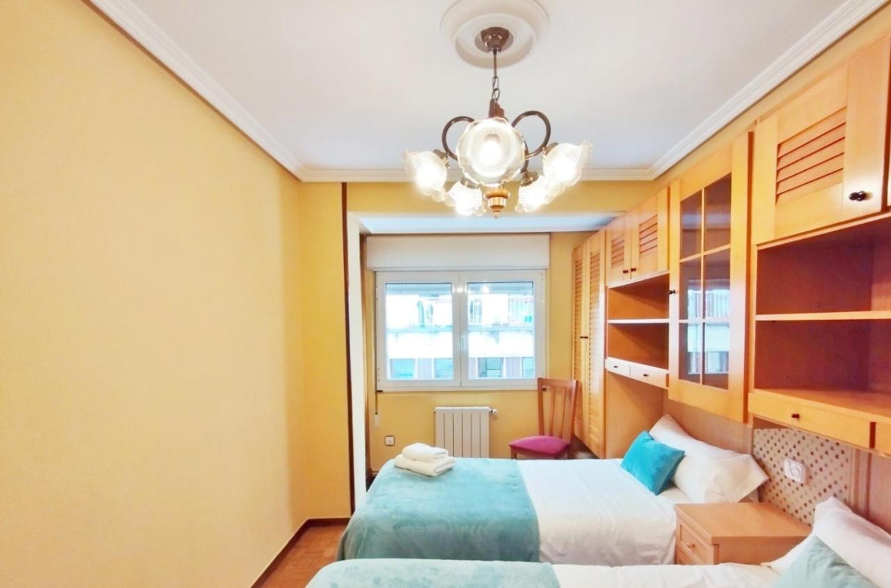 La Casa De Cue Con Garage Vut-3184-As Apartment Gijon Ngoại thất bức ảnh