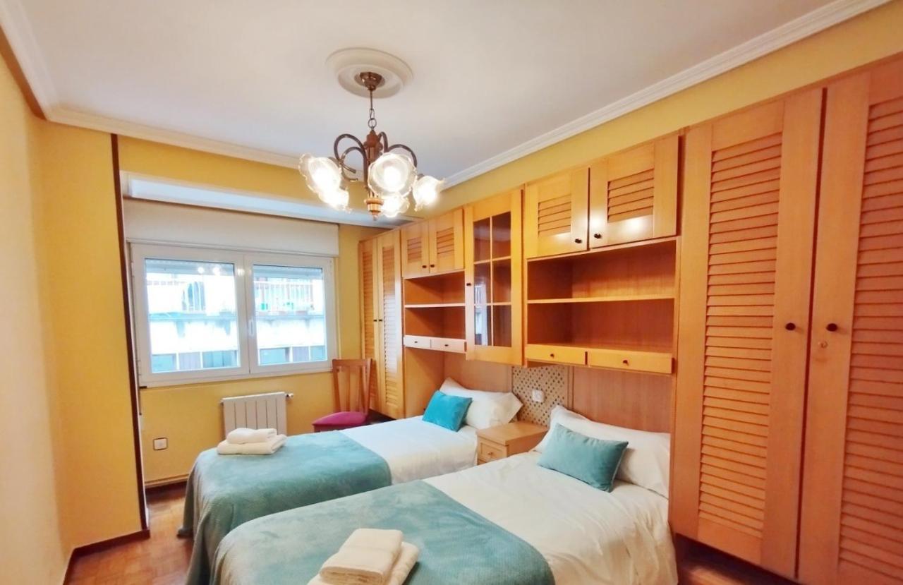 La Casa De Cue Con Garage Vut-3184-As Apartment Gijon Ngoại thất bức ảnh